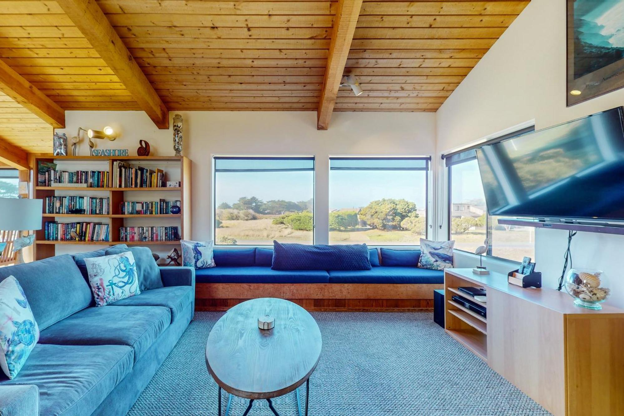 Prentiss Retreat Villa Sea Ranch Eksteriør billede
