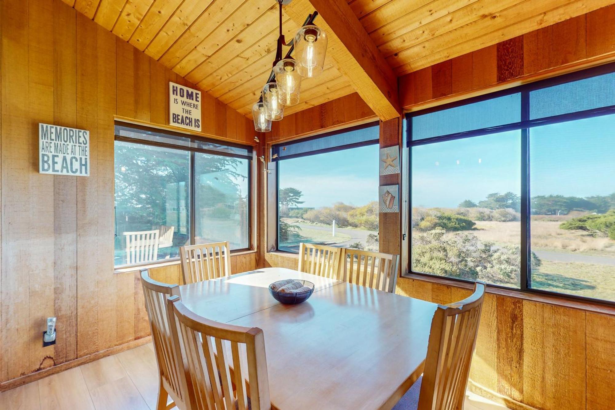 Prentiss Retreat Villa Sea Ranch Eksteriør billede