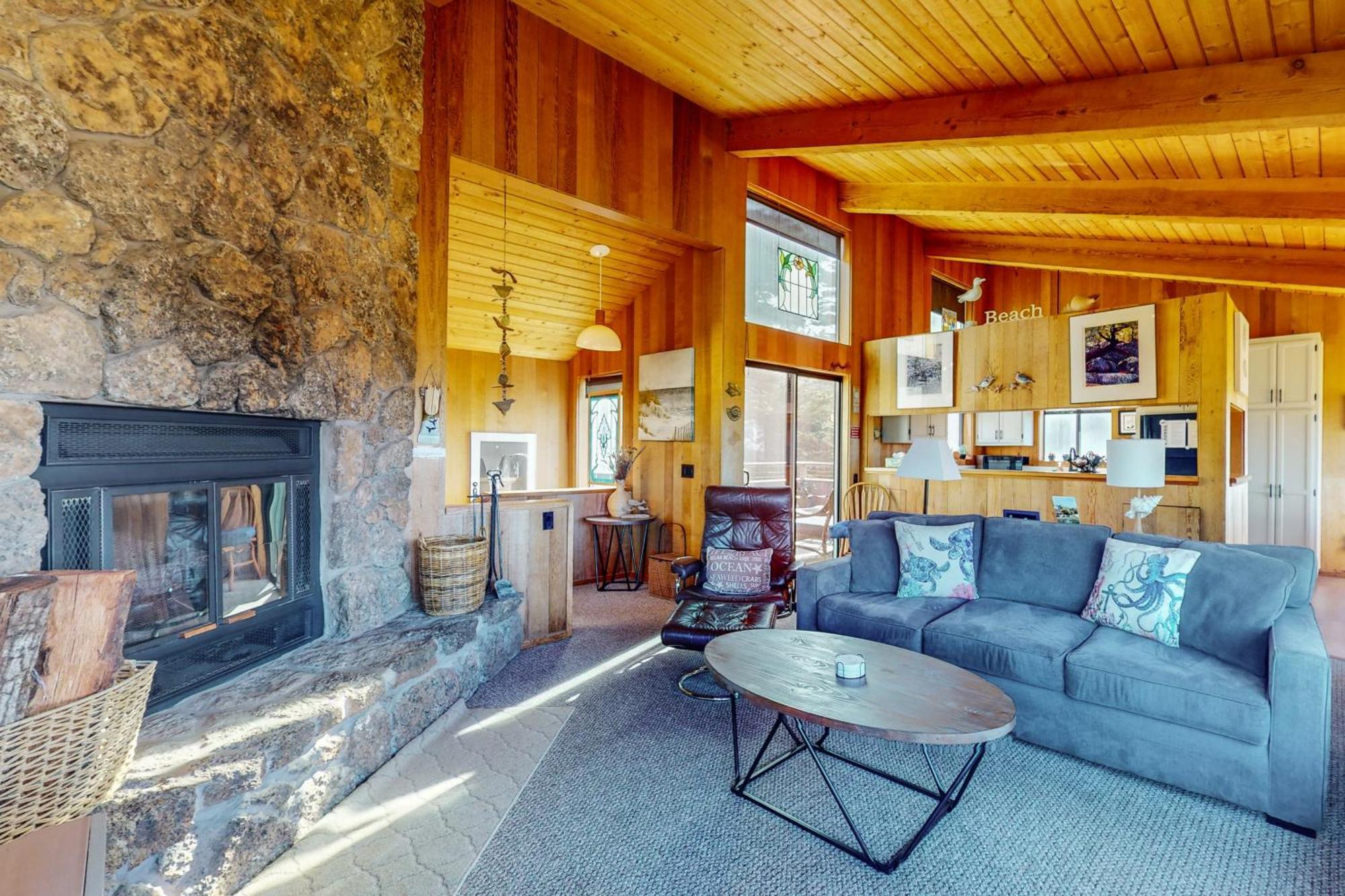 Prentiss Retreat Villa Sea Ranch Eksteriør billede