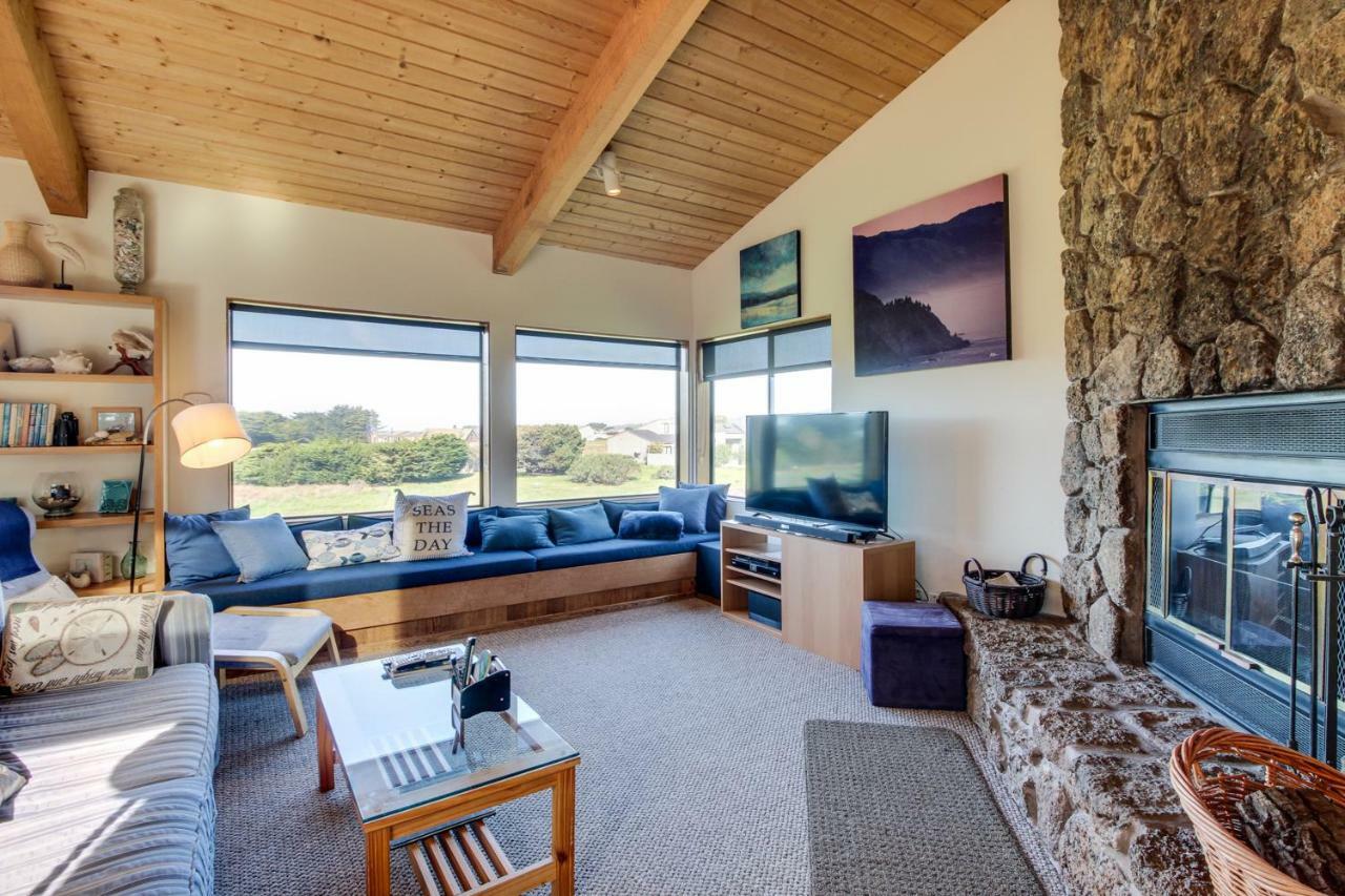 Prentiss Retreat Villa Sea Ranch Eksteriør billede